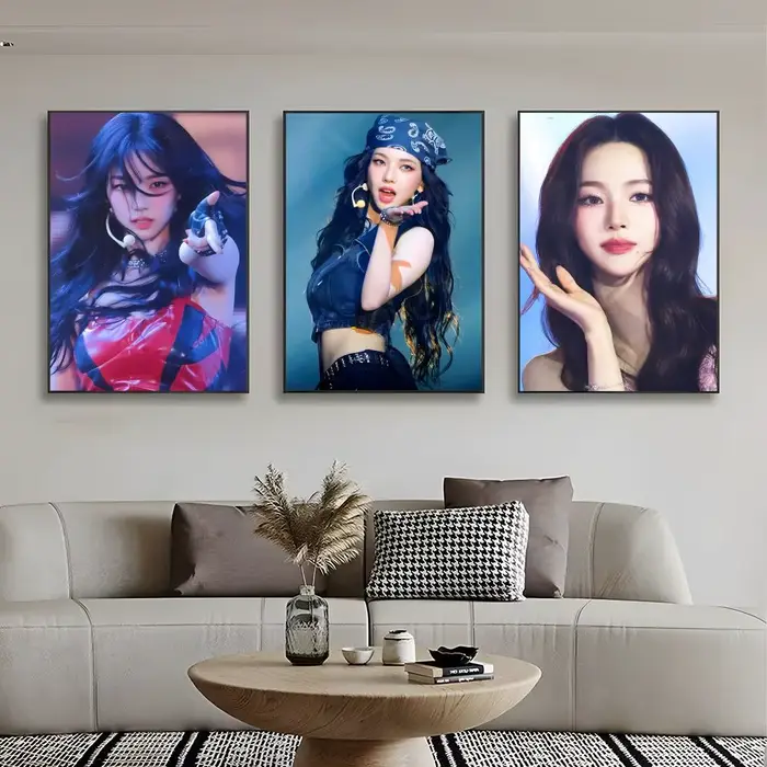 Affiche murale de l'idole charismatique KARINA