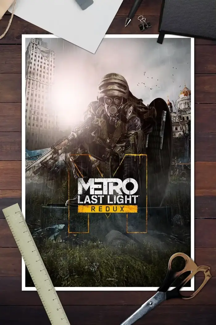 Metro 2033 Anime jeu vidéo toile peinture Art affiche et mur Art photo imprimer moderne famille chambre décor à la maison affiches