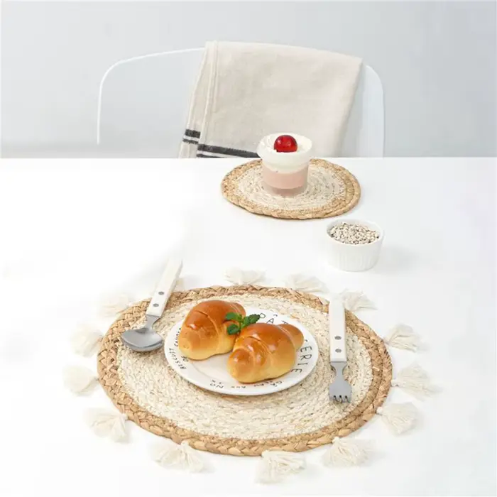4X Panier mural tressé