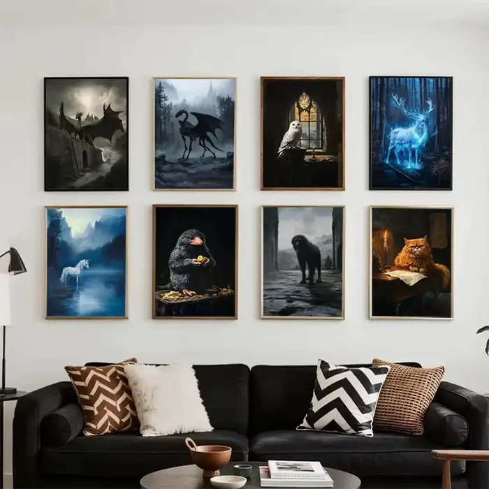 Peintures sur toile sans cadre