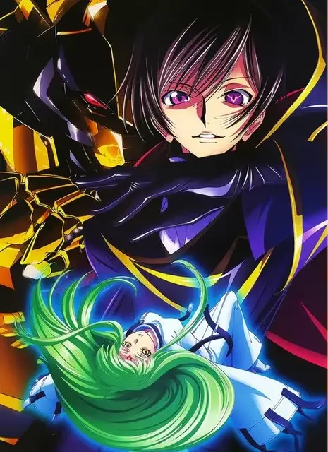 Toile peinture Code Geass affiche japon Anime rôle Figure mur Art Lelouch affiches décor impression 