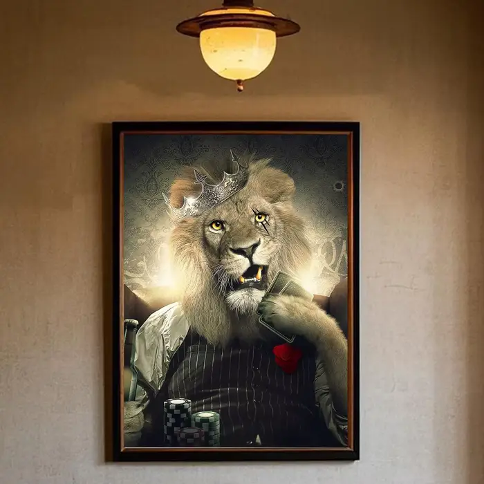 S-ylvain Binet Art affiche HD art collant mur étanche maison salon chambre bar décoration esthétique