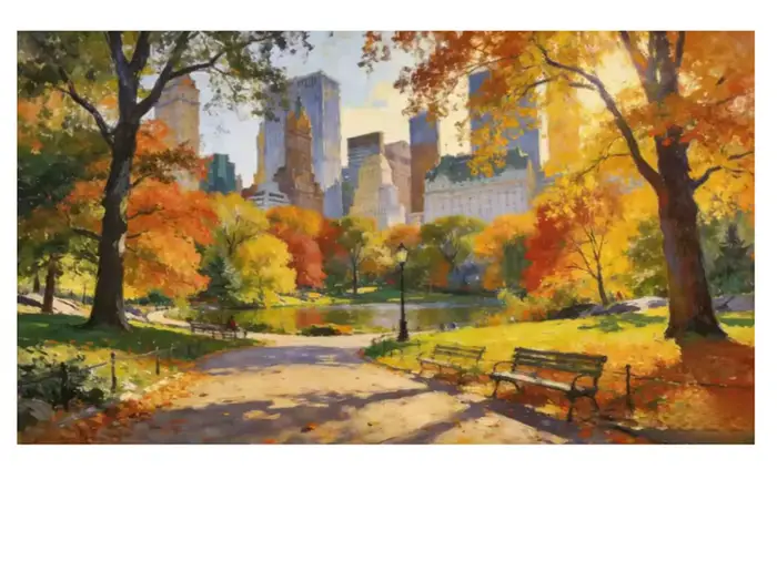 Peinture abstraite moderne