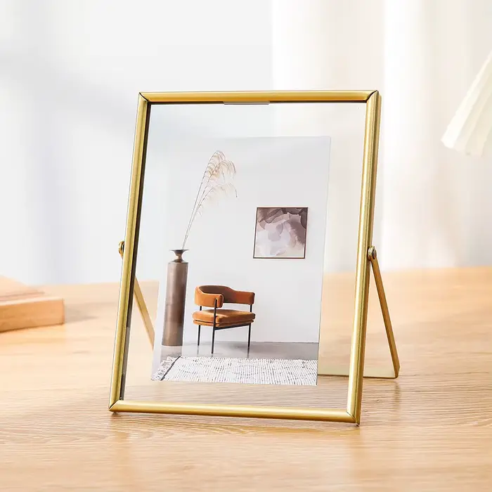Cadre Photo en acrylique Transparent de Style Simple