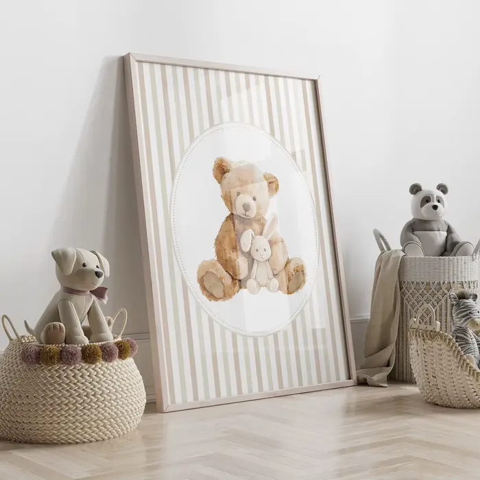 Lot de 3 tableaux personnalisés avec nom