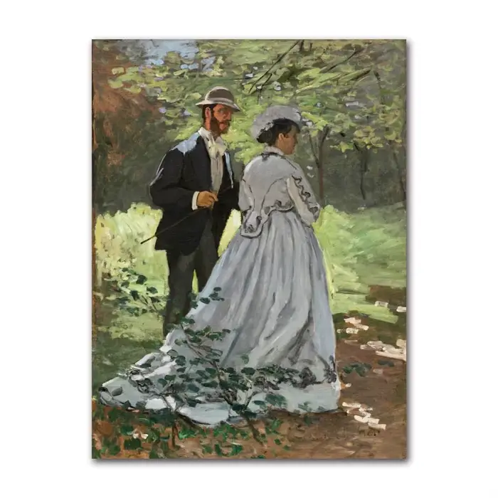 Affiche d'artiste impressionniste de Claude Monet, peintures sur toile de nénuphars, tableau d'art m
