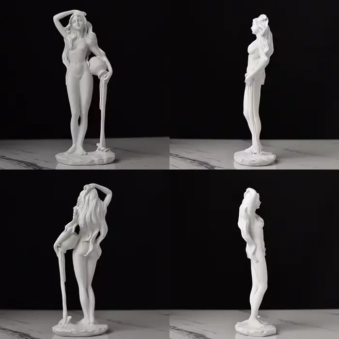 Sculpture d'Afrodite de 19cm/36cm