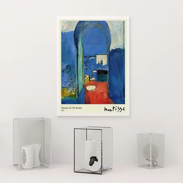 Affiche de peintre du fauvisme français Henri Matisse