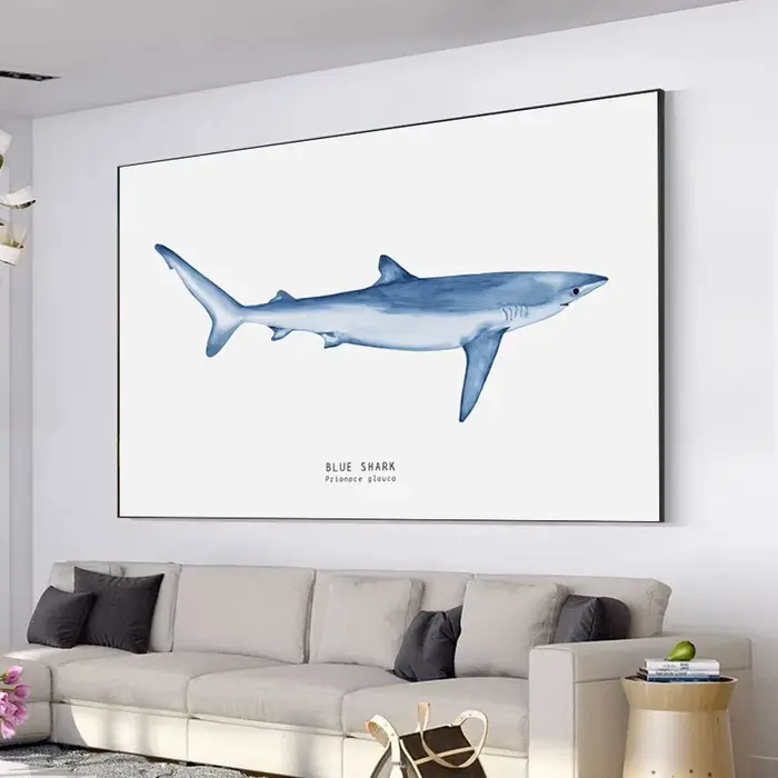 Affiches de requins modernes