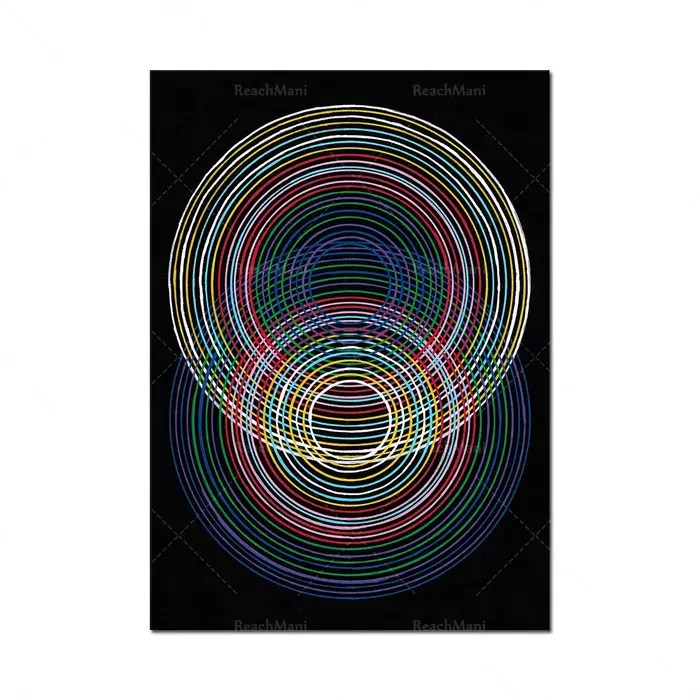 Affiche décorative murale "Astral"