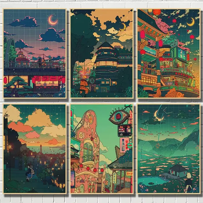 Affiches de bandes dessinées