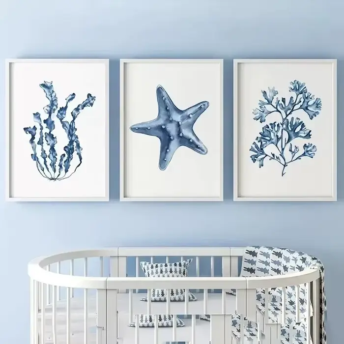 Affiches imprimées en corail