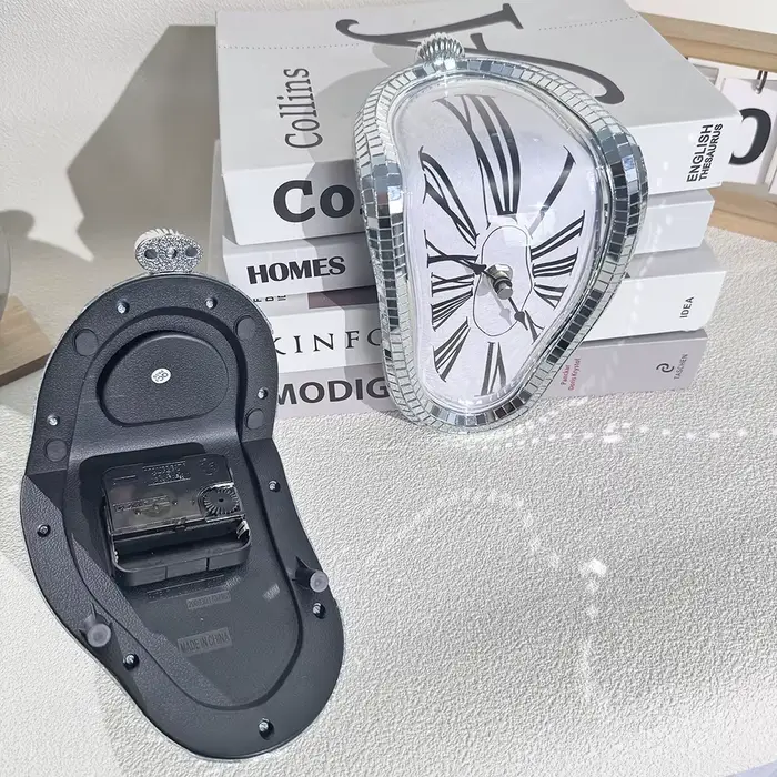 Horloge murale en boule de Chang pour décoration de bureau
