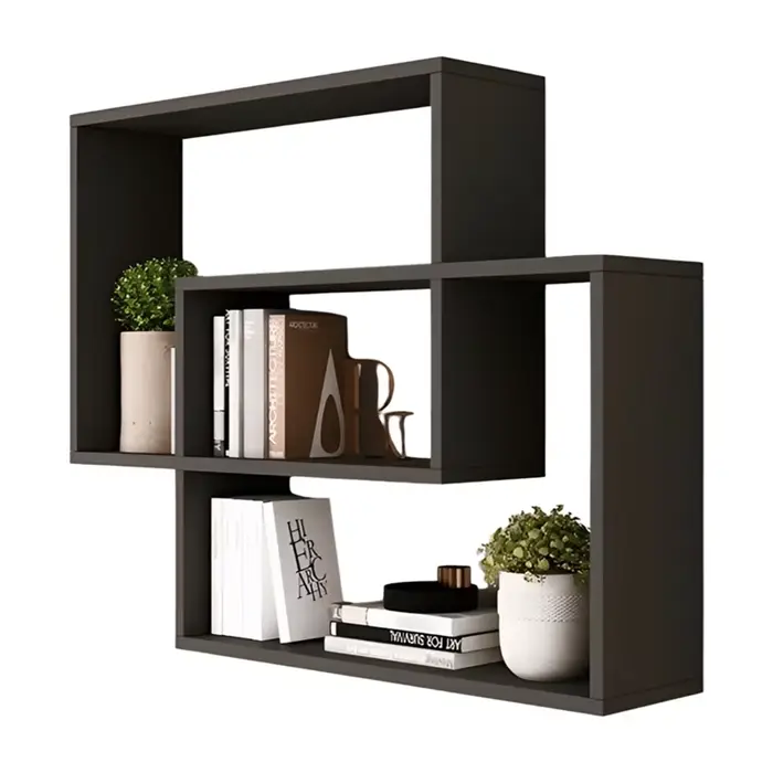 Étagère murale étagère murale étagère murale décorative armoire de rangement de chambre à coucher