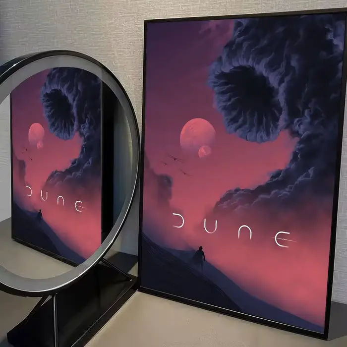 Dune film classique bonne qualité impressions et affiches papier blanc autocollant bricolage salle B