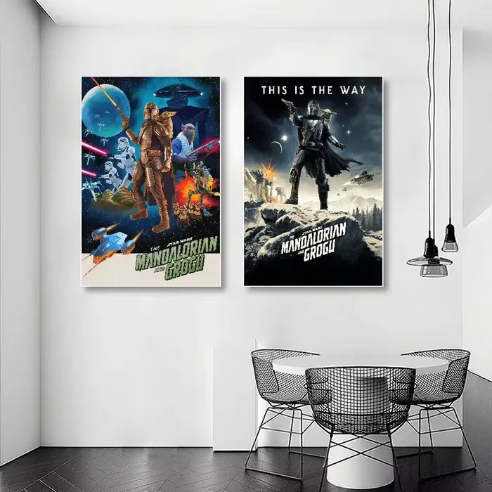 Affiche de l'opéra spatial S-STAR W-WARS Itadori Yuji Fushiguro Megumi Peinture sur toile Sukuna Collage