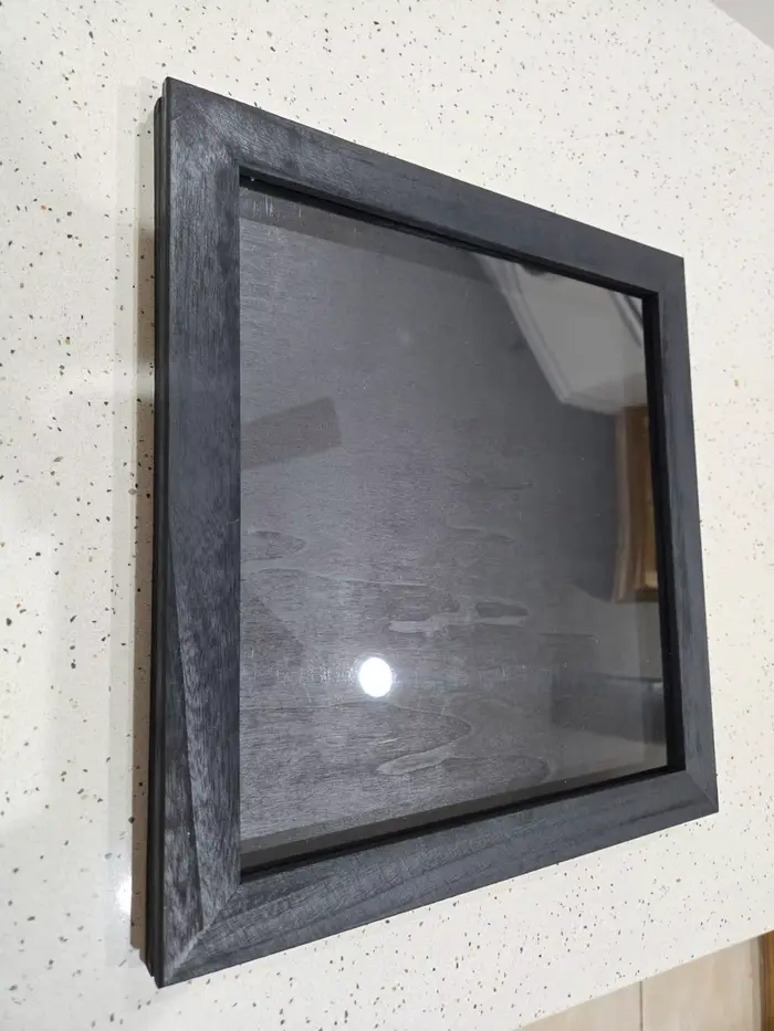 Cadre mural pour disques vinyles, pour couverture d'album en bois de 10x10 pouces, pour la décoratio