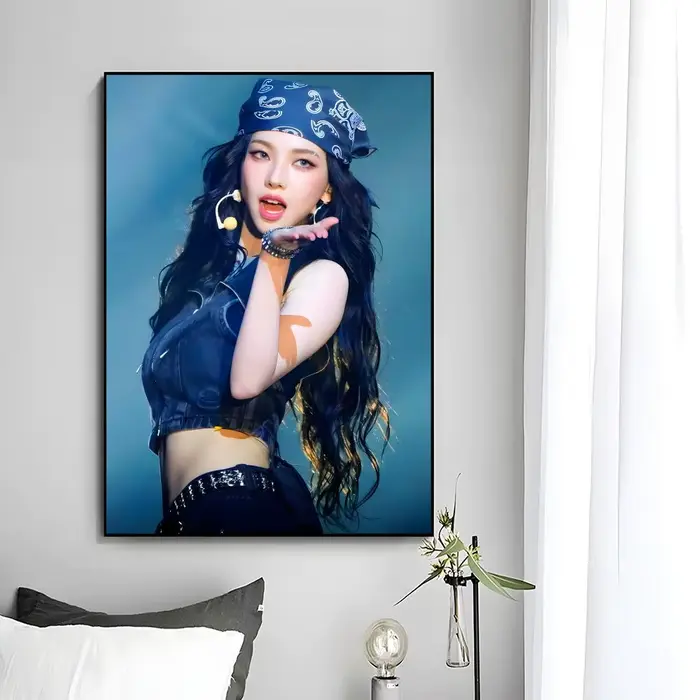 Affiche murale de l'idole charismatique KARINA