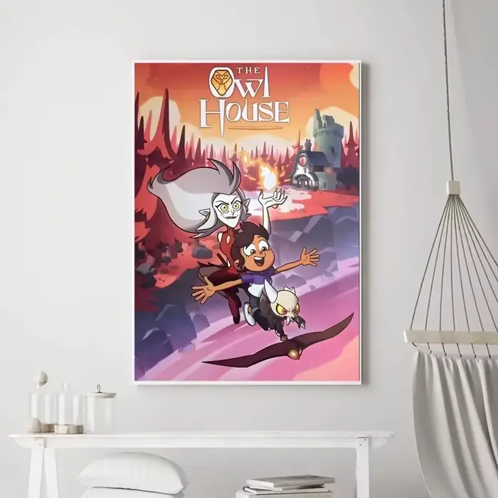 Affiche de Dessin Animé The O-Theatre l House