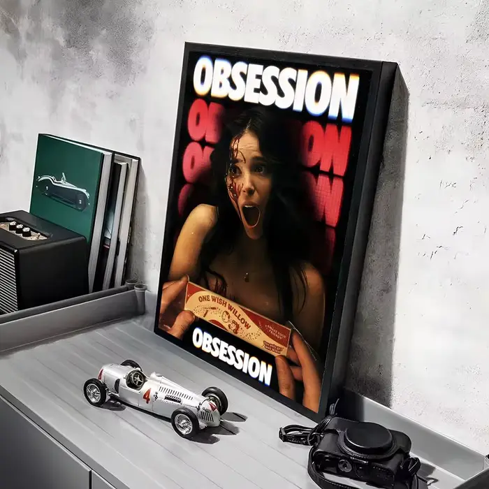 Affiche décorative du film O-Obsession, autocollants muraux décoratifs, impression photo pour la déc