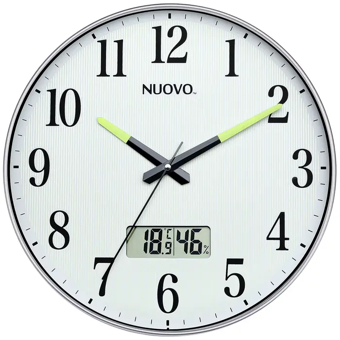 Horloge murale Simple de 12 pouces