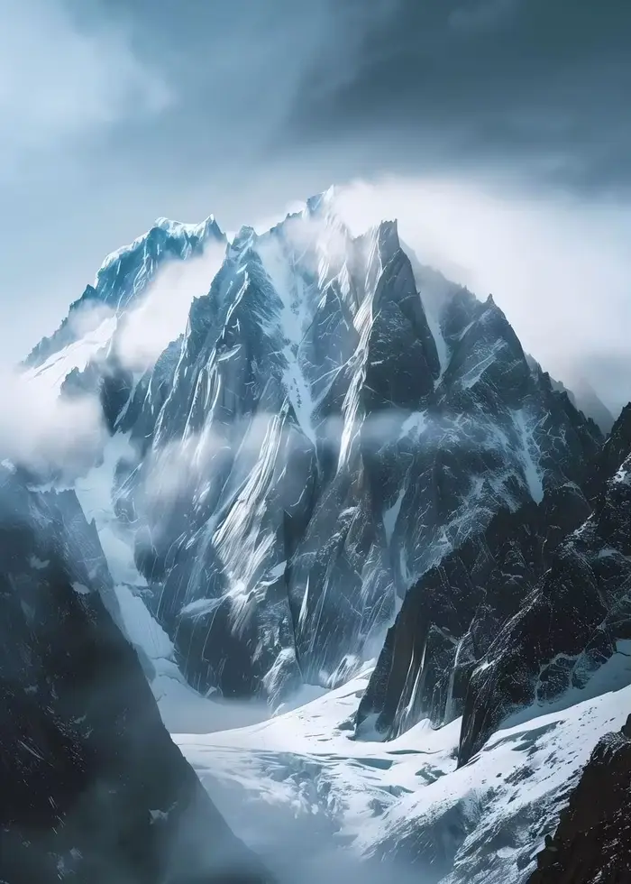 Affiche de paysage naturel du monde, montagnes et rivières de mer, peinture sur toile, images de pay