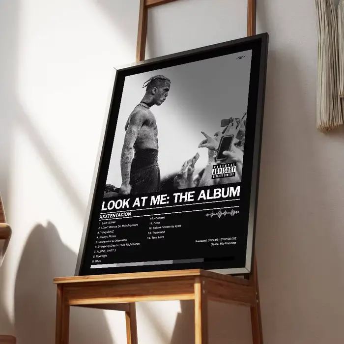 Xxxtentacions – affiche d'album