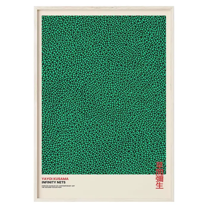 Toile de peinture abstraite Yayoi Kusama citrouille, affiche d'artiste japonais, imprimés d'images d