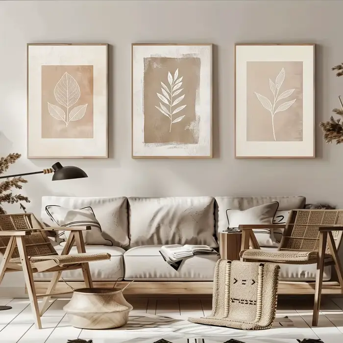 Affiches murales de décoration artistique