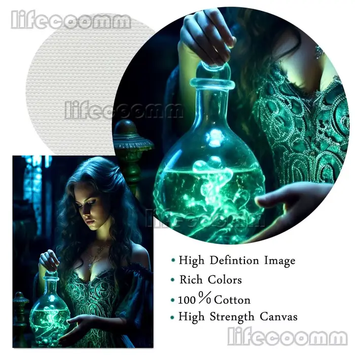 Potions sorcières et sorciers
