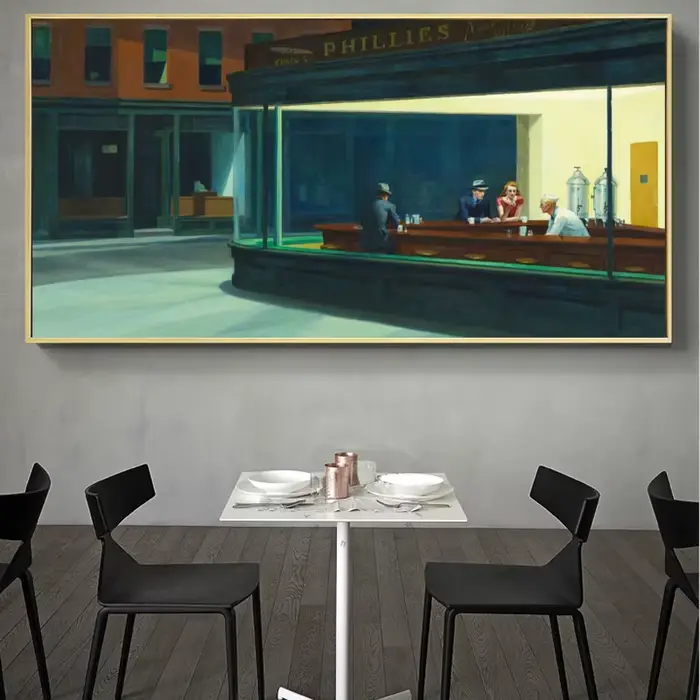 Affiches d'art de toile de mur de coutume