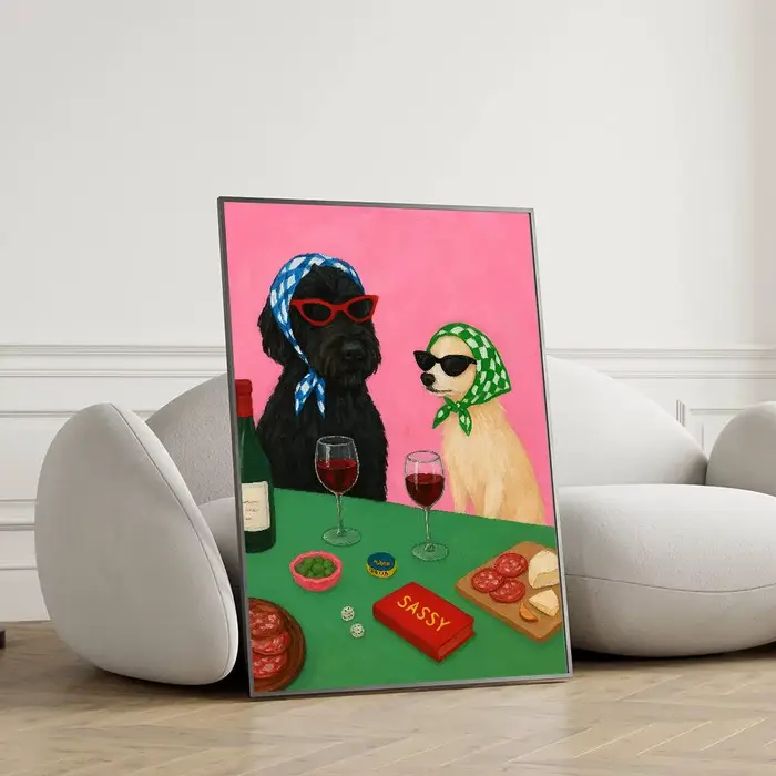 Affiche d'art Animal, peintures décoratives
