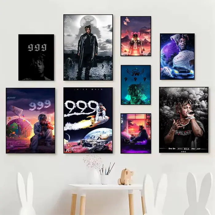 Poster Hip-Hop Juice WRLD HD