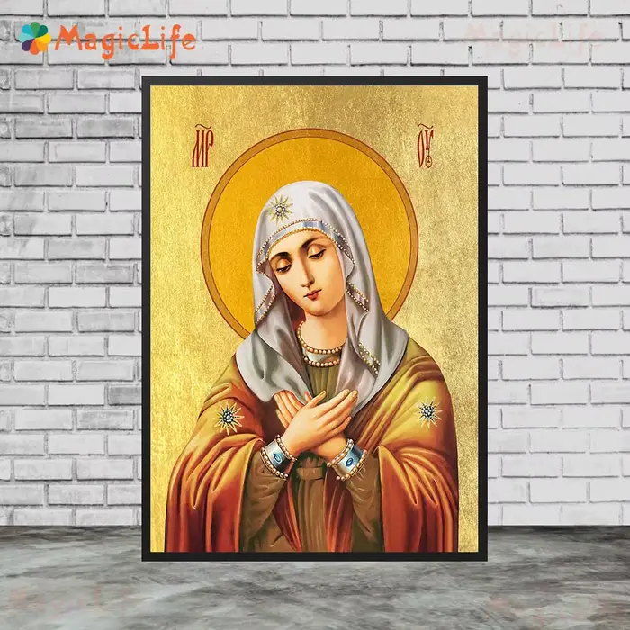 Affiches Vintage de la mère de dieu