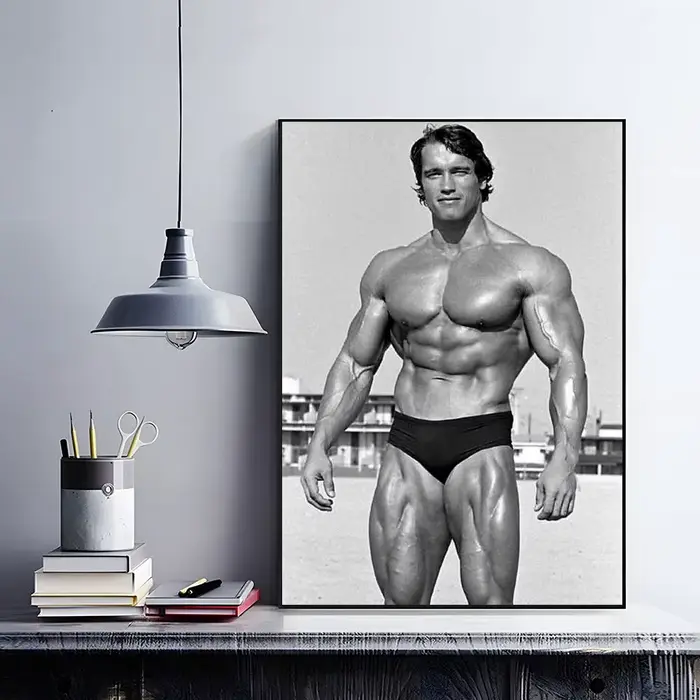 Affiche A-Arnold S-Schwarzenegger, affiche Premium pour espace de vie, bar à domicile, café, décoration murale et cadeau