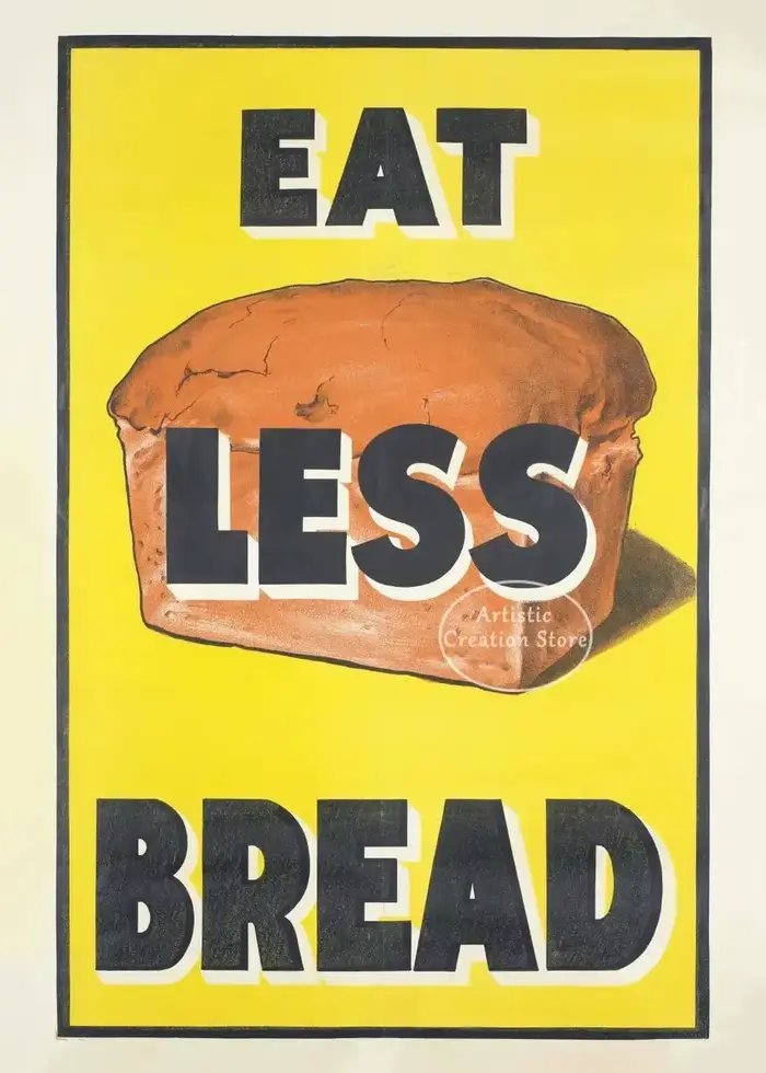 Affiche Vintage de la guerre mondiale, liaisons américaines, armes de guerre, série de propagande de