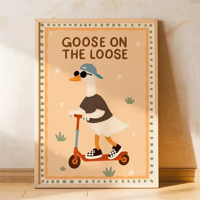 Affiches sur le thème des animaux pour chambre de bébé : impressions d'animaux élégantes et ludiques