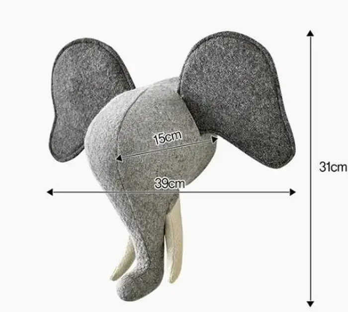 Décorations d'animaux pour chambre d'enfant