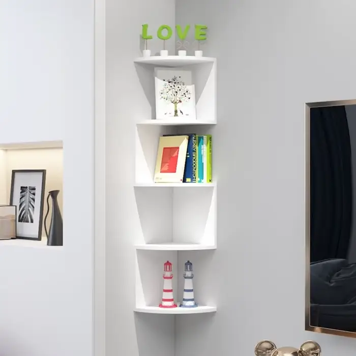 Support de rangement mural moderne