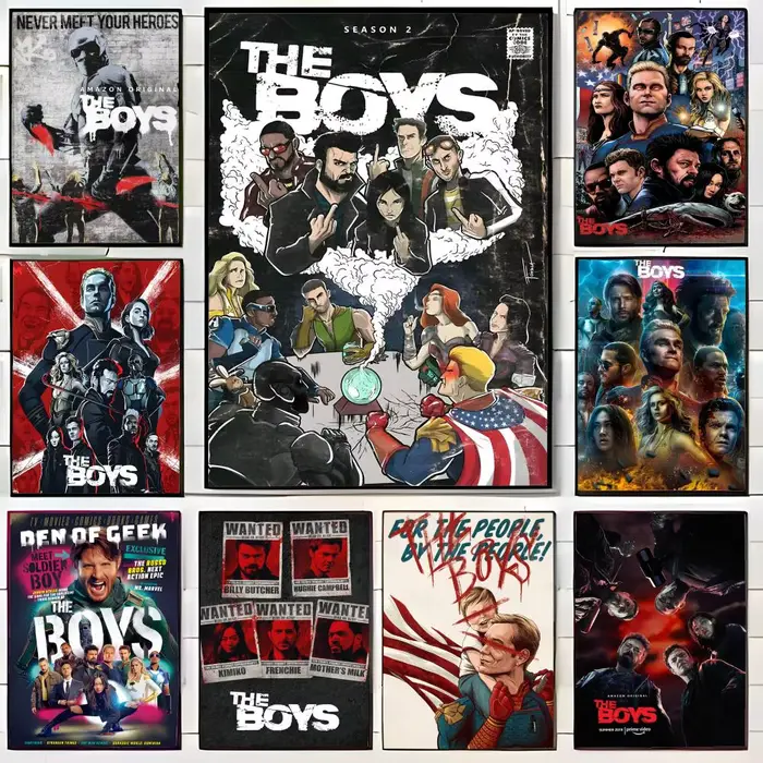 Affiche de film T-The Boys