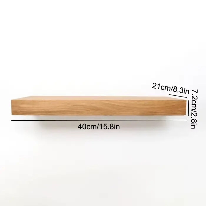 Étagère design de couleur unie avec compartiment Secret