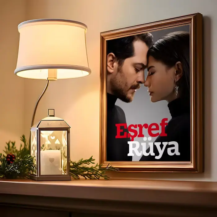 Affiche de théâtre et de drame e-esref Ruya