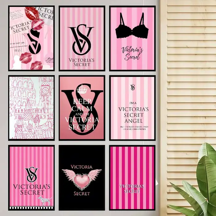 Affiche autocollante V-Victoria S Fashion S-Secret