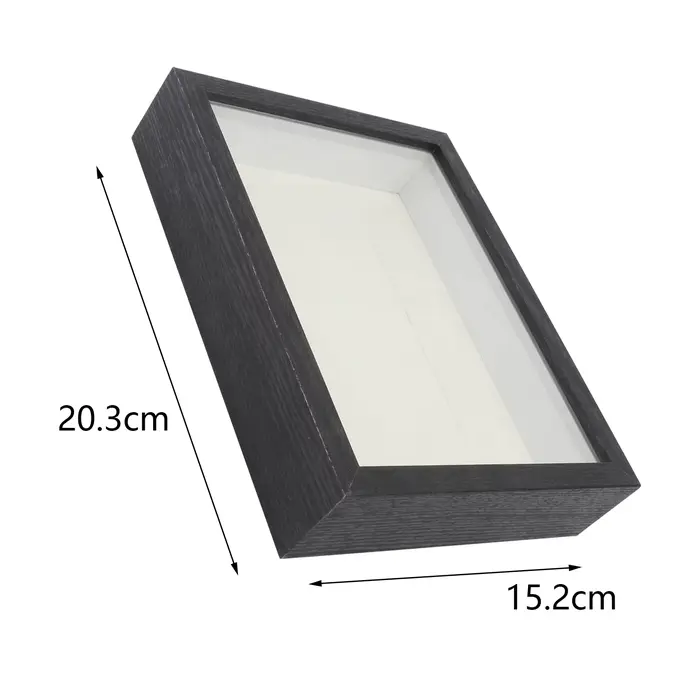 Cadre Photo Flottant Rustique, Boîte Ombre, Mémoire, pour Keepplex, Gérer l'Artisanat, Bricolage, Ca