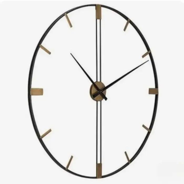 Grande horloge murale de 60 cm