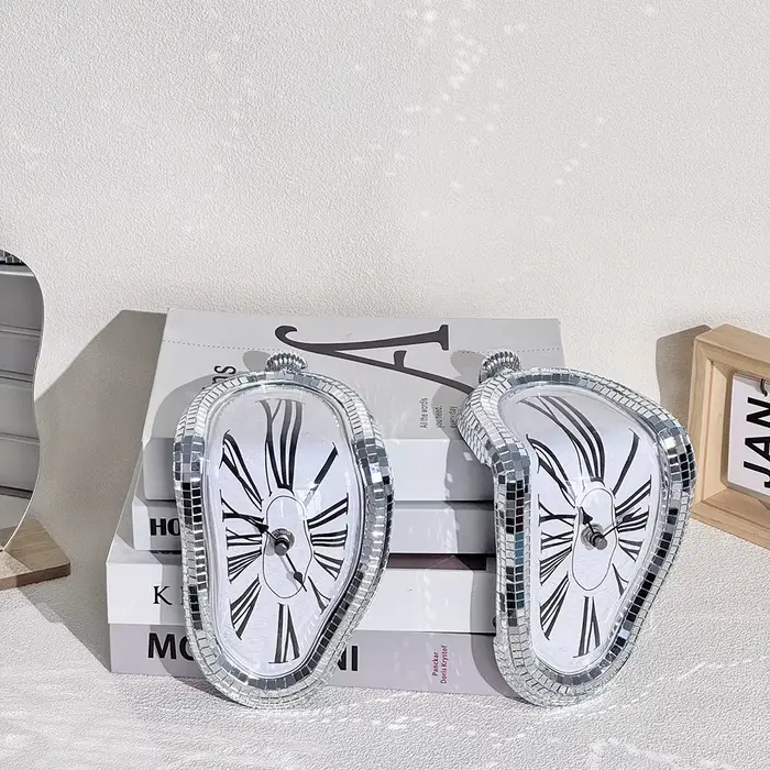 Horloge murale en boule de Chang pour décoration de bureau