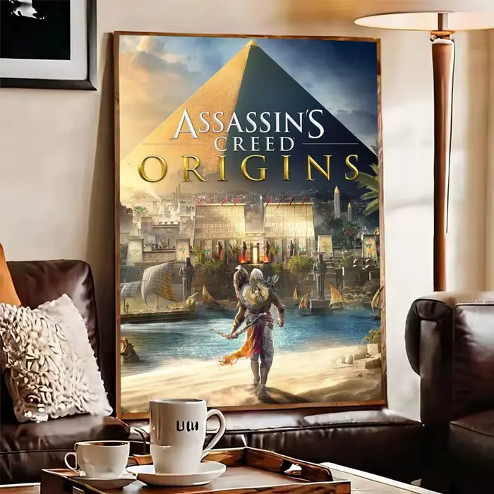 Affiche de jeu A-Assassins Creed