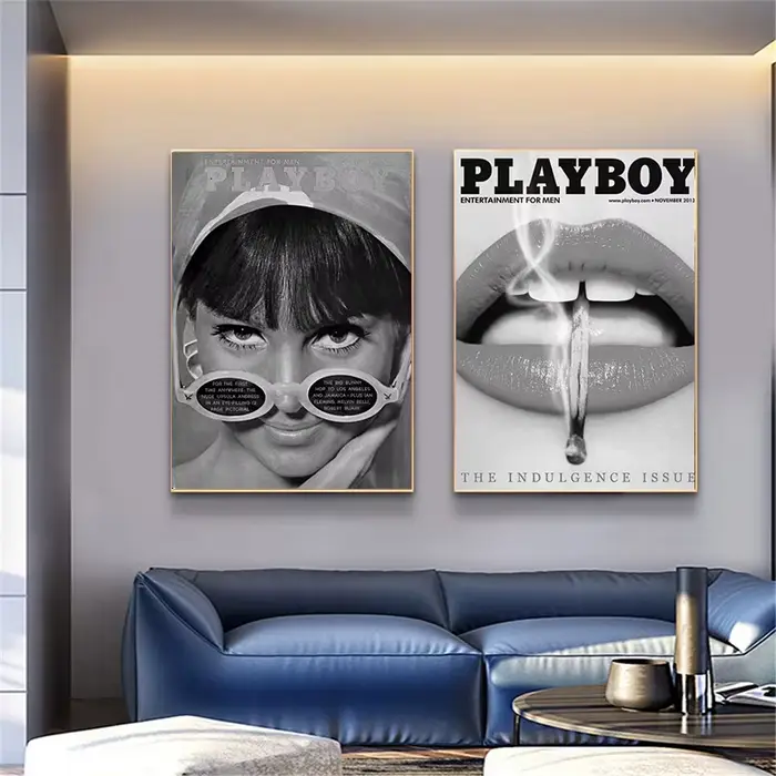 Affiche de mode pour la décoration de la maison