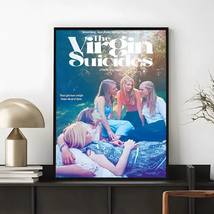 Affiche du film The Virgin Suicides