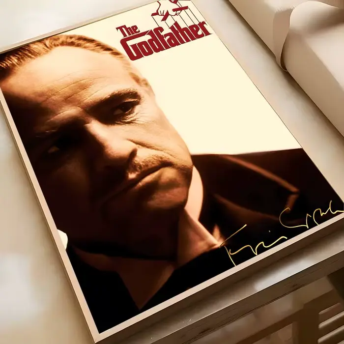 Affiche du film collant le parrain